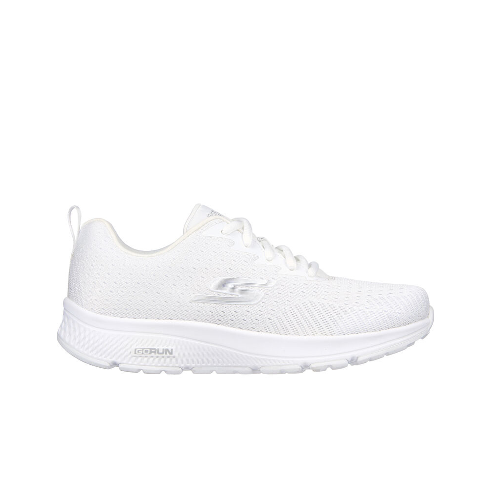 Skechers 128286 Womens Go Run Consistent Shoes White