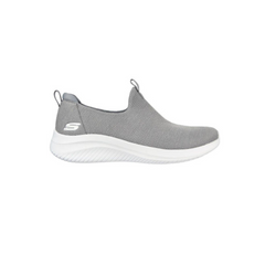 Skechers 149858 Womens Ultra Flex 3.0 Grey And White
