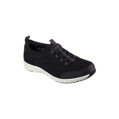 Skechers 100346 Womens Be-Cool Shoes Black