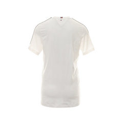 Tommy Hilfiger Mw32642 Msw Trim Tape S/S Tee Off White