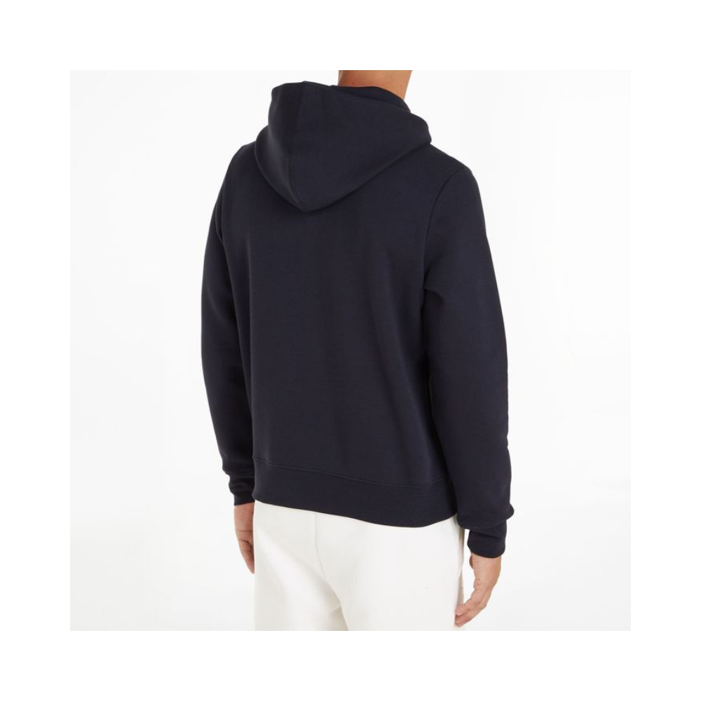 Tommy Hilfiger Mw326552 Msw Monotype Roundall Hoodie Black