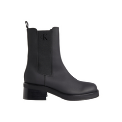 Calvin Klein Ftw Biker Boot Chelsea Lth Wn Black