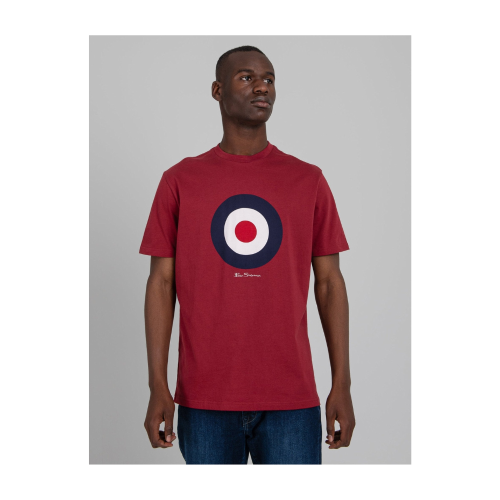 Bensherman W47812 Target T-Shirt Berry