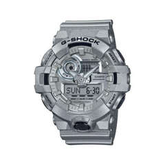 Casio G Shock Silver