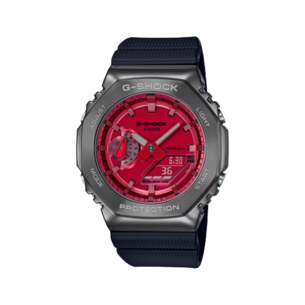 Casio G-Shock Red Face