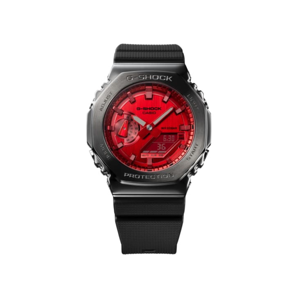 Casio G-Shock Red Face