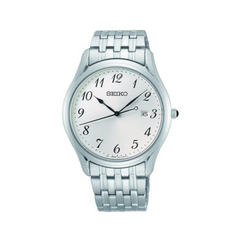 Seiko Lds Ss Dress Wht Dial