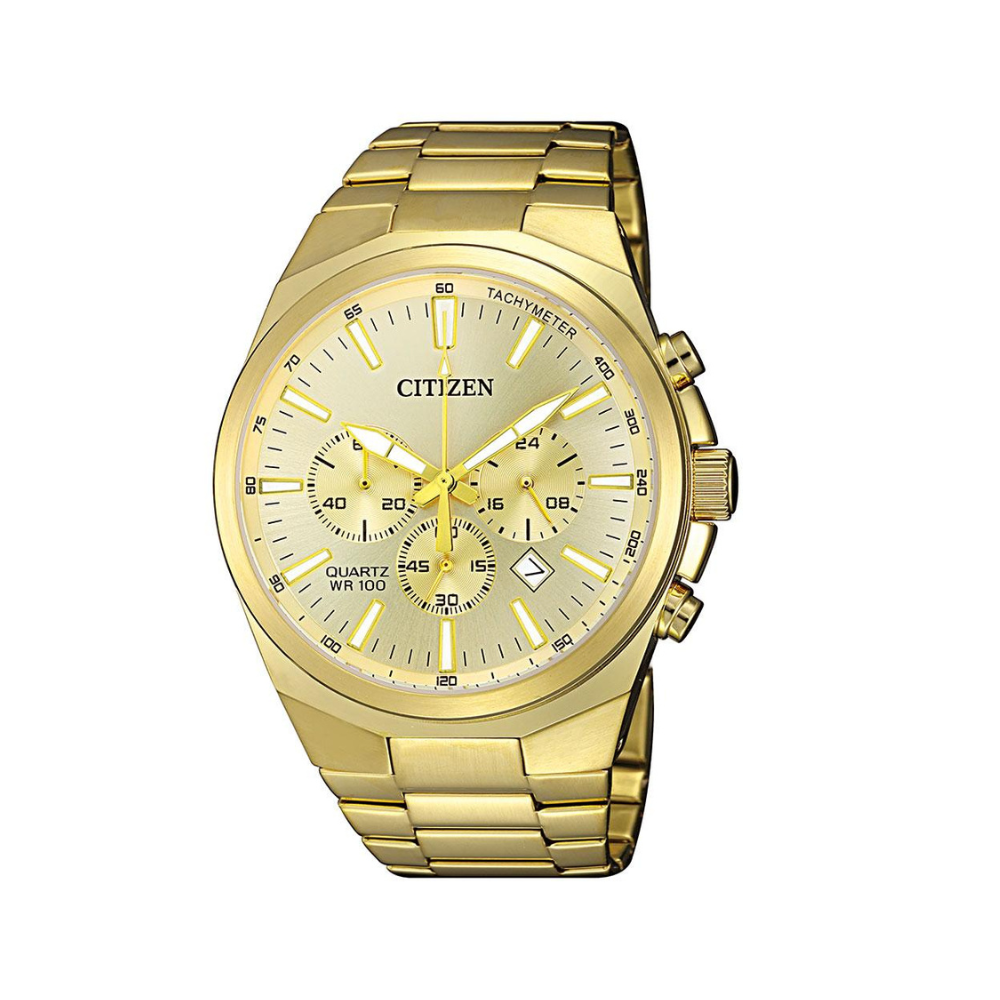 Citizen Gnts Chrono Ss Brclt