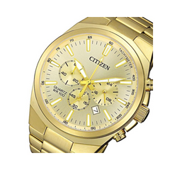 Citizen Gnts Chrono Ss Brclt