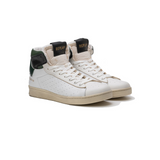 Replay Mens Century Dual Mid Cut Shoes Off White