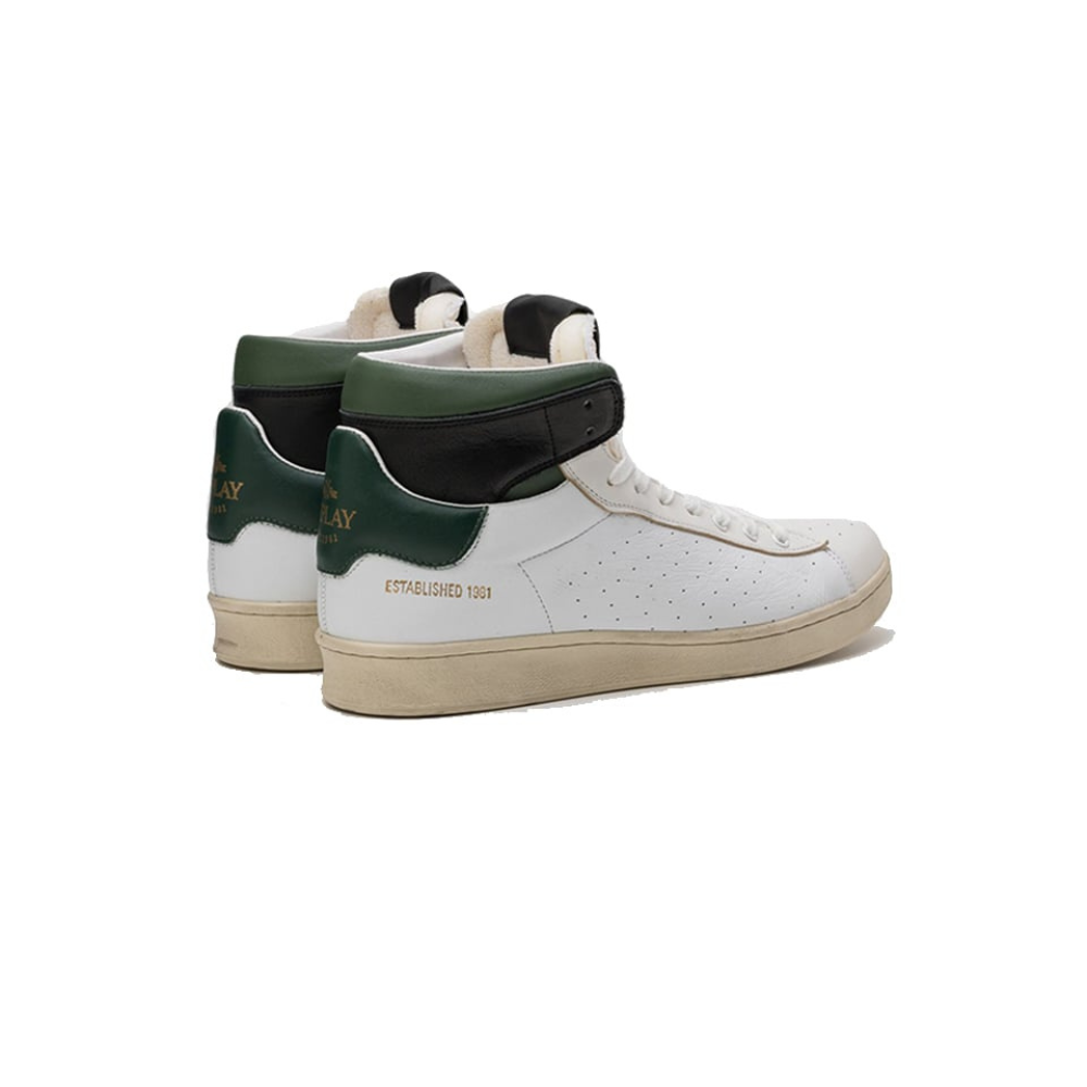 Replay Mens Century Dual Shoes Off White