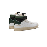 Replay Mens Century Dual Mid Cut Shoes Off White
