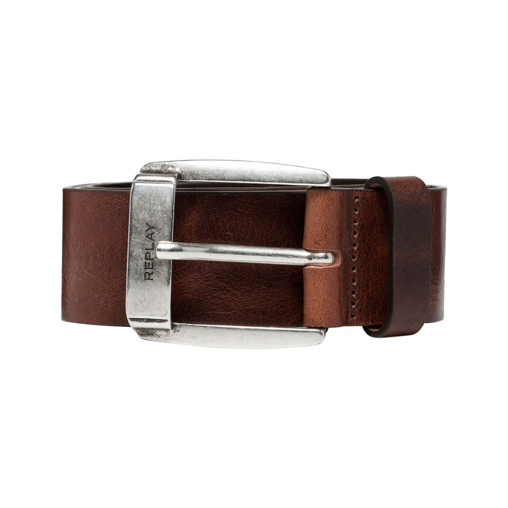 Replay Am2655 A3007 Belt 117 Brown