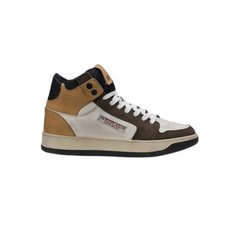 Replay Mens Reload Bicolor Shoes Dark Brown