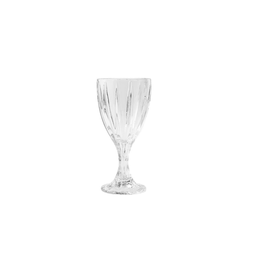 Jenna Clifford -7064 Goblet Hand Pressed (Set Of 4)