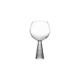 Jenna Clifford -7341 Gin Glass With Etched Stem (Set Of 2)