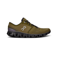 On Cloud 60.98699 Mens Cloud X 3.0 Shoes Black Olive