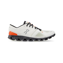 On Cloud 60.98699 Mens Cloud X 3.0 Shoes Ivory/Flame