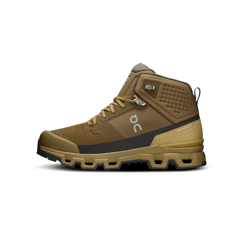 On Cloud 63.97855 Mens Cloudrock 2.0 Waterproof Hunter/Safari