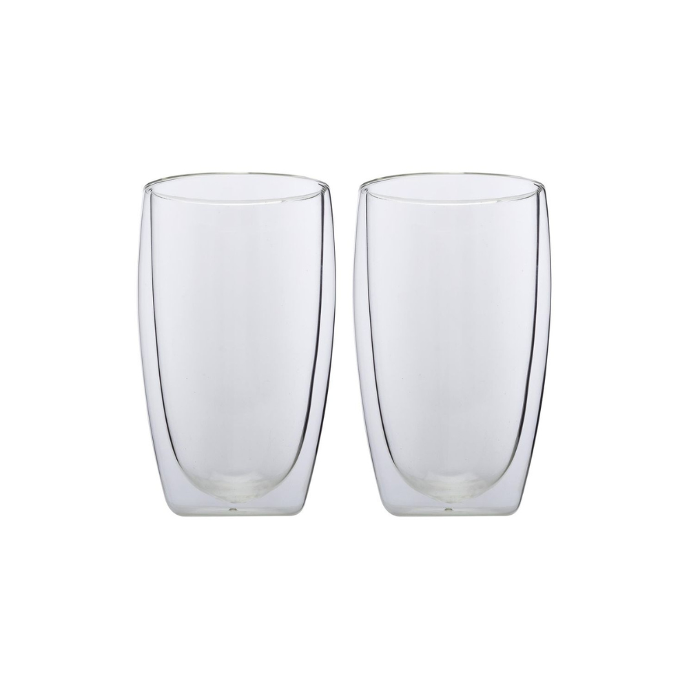 Maxwell & Williams Blend Double Wall Cup 450ml (Set Of 2)