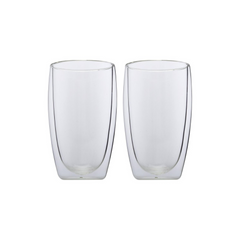 Maxwell & Williams Blend Double Wall Cup 450ml (Set Of 2)