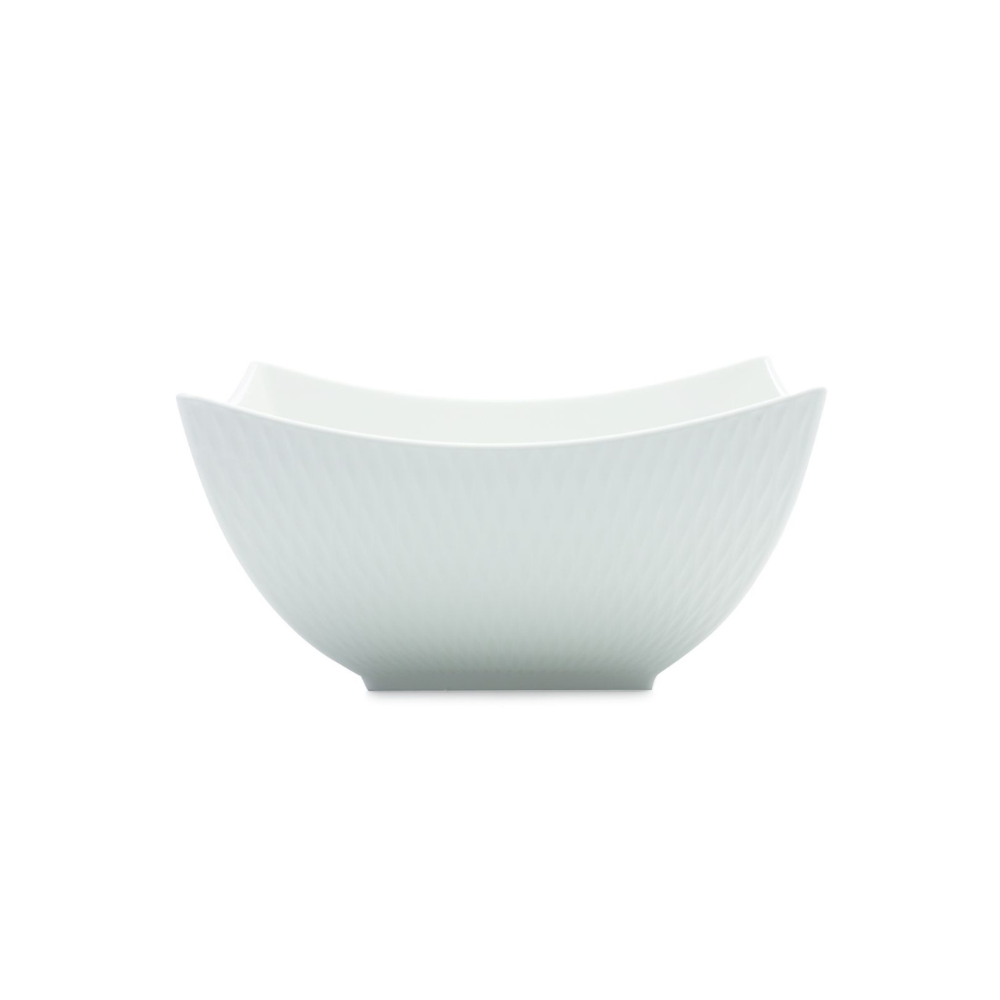 Maxwell & Williams Diamond Square Soup Bowl 24cm Neutral