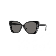 Burberryt Meryl Be4393 405181 54 Black/Check