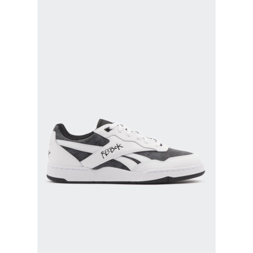 Reebok 100074936 Unisex Basketball 4000 Shoes White/Black