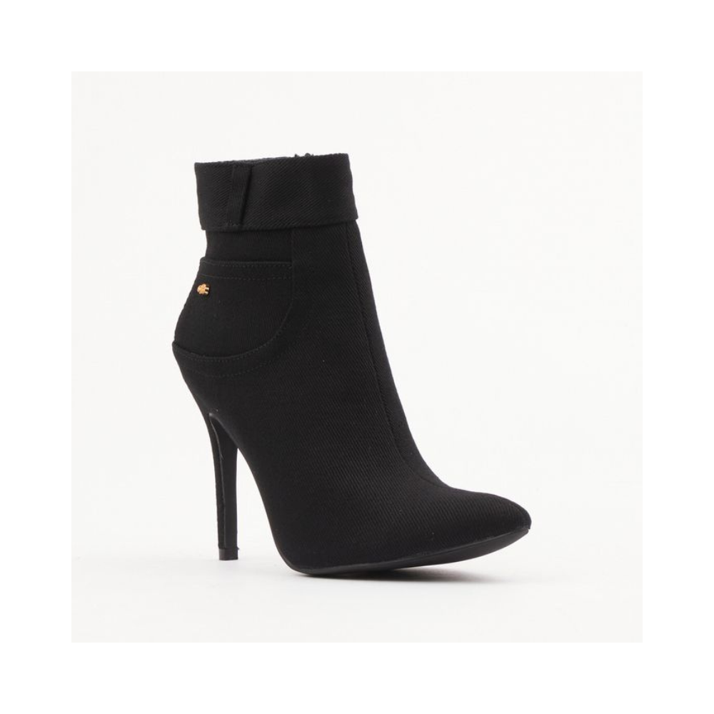 Miss Black Ladies Boss 16 Shoes Black