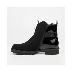 Miss Black Ladies Radar 4 Shoes Black