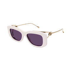 Gucci Gg1566S 003 White Purple