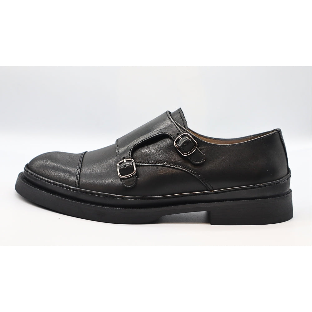 Cerruti Cssu01127 Man Shoe Monk Black