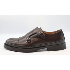 Cerruti Cssu01127 Man Shoe Monk Brown