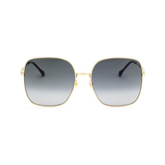 Gucci 0879S 001 Gold Grey