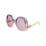 Gucci 1235S 003 55 Grey/Pink
