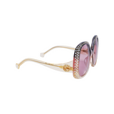 Gucci 1235S 003 55 Grey/Pink