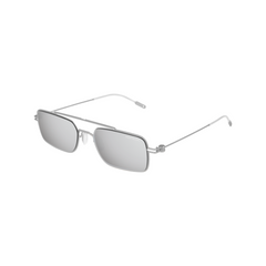 Montblanc Sunglass Man Silver MB0051S-005