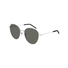 Saint Laurent Sunglass Unisex Silver Grey SL 311-001