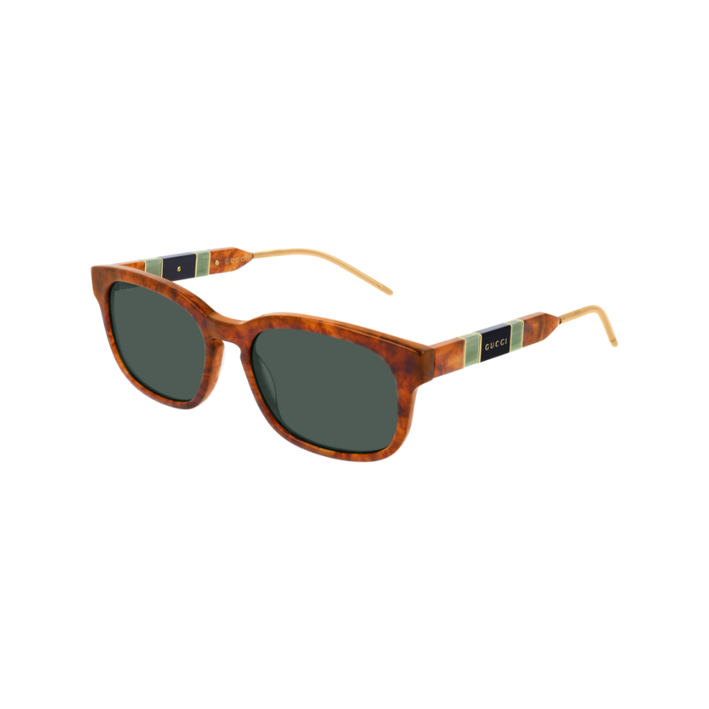 Gucci Sunglass Man havana Green GG0602S-003