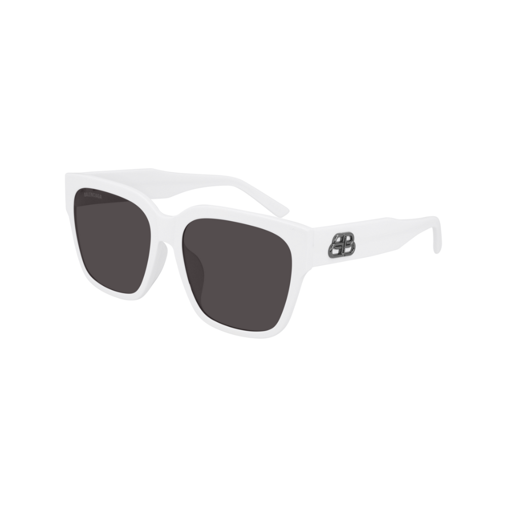 Balenciaga Sunglass Woman White Grey BB0056SA-003