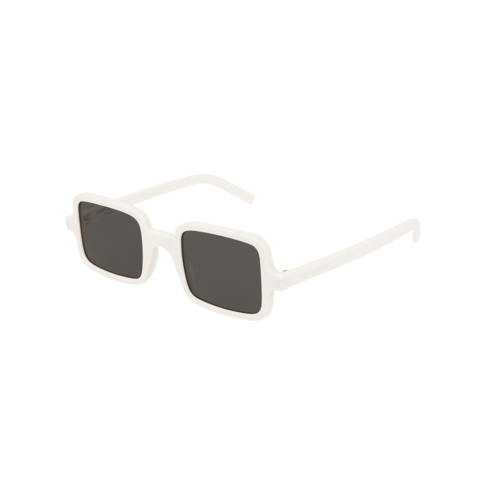 Saint Laurent Sunglass Unisex Ivory Grey SL 332-003