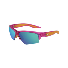 Puma Sunglass Man Fuchsia Light Blue PU0056S-015