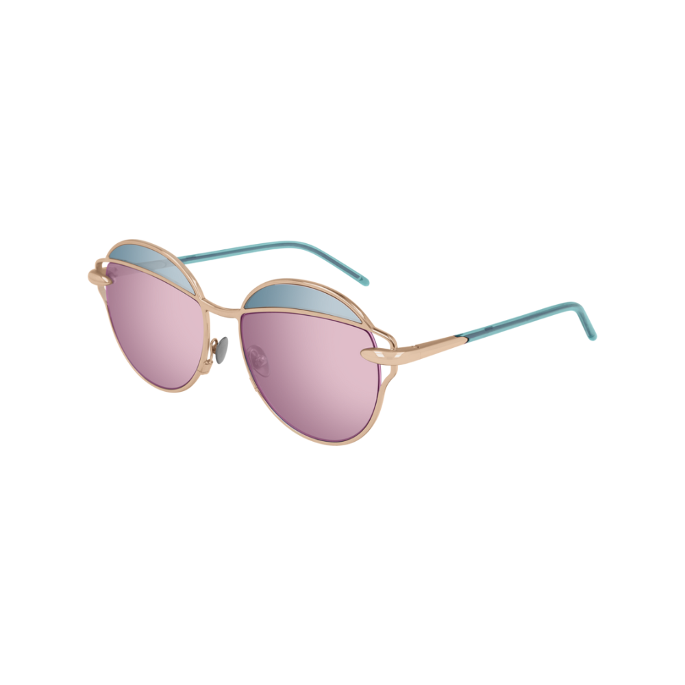 Pomellato Sunglass Woman Gold Violet PM0061S-002