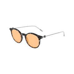 Montblanc Sunglass Man Havana Ruthenium Orange MB0004S-003