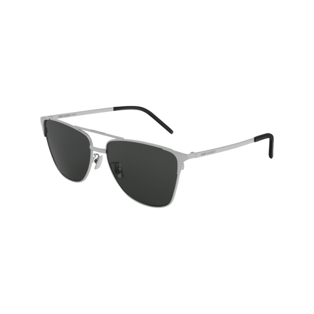 Saint Laurent Sunglass Unisex Silver Grey SL 280-003