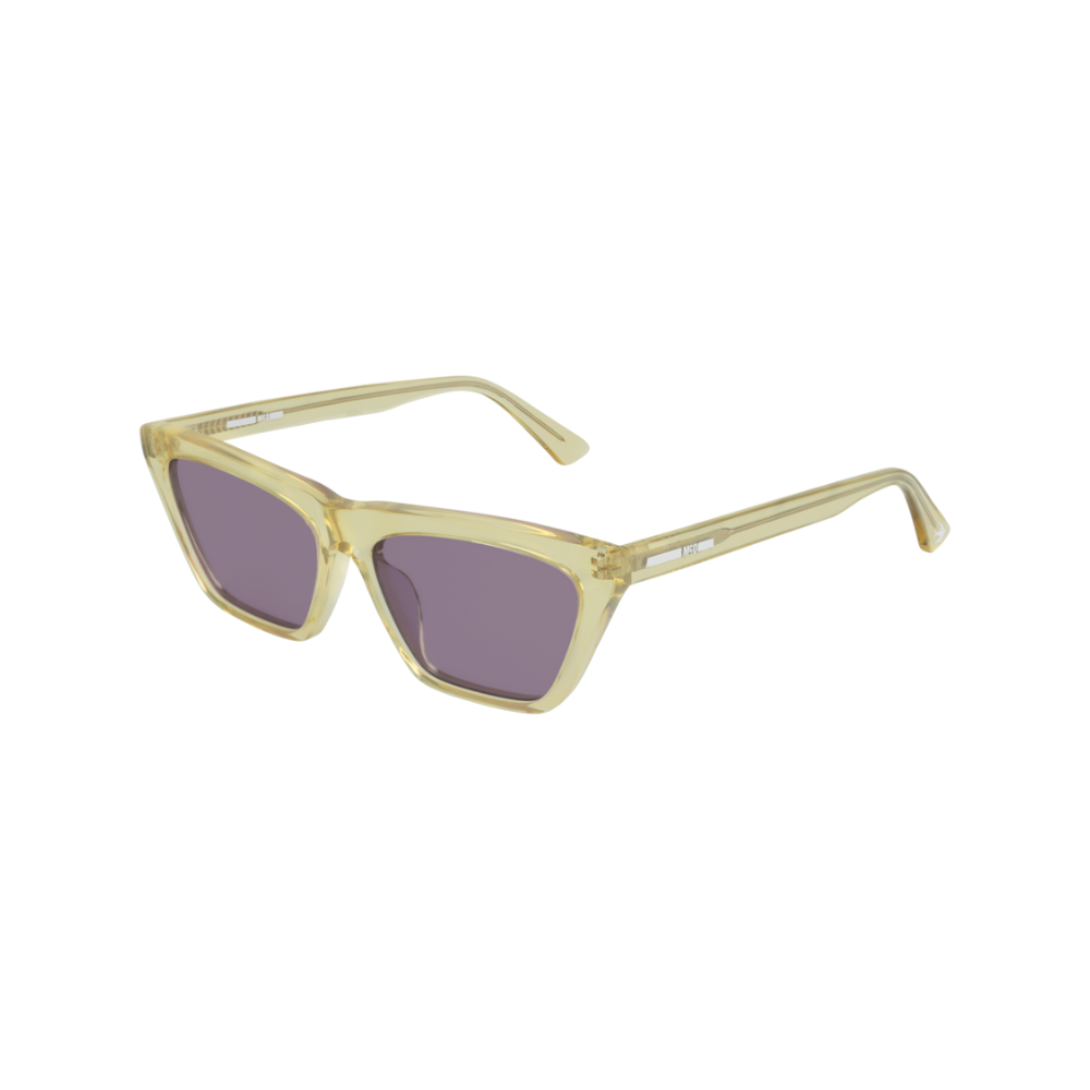 Mcq Sunglass Woman yellow Violet MQ0192S-004