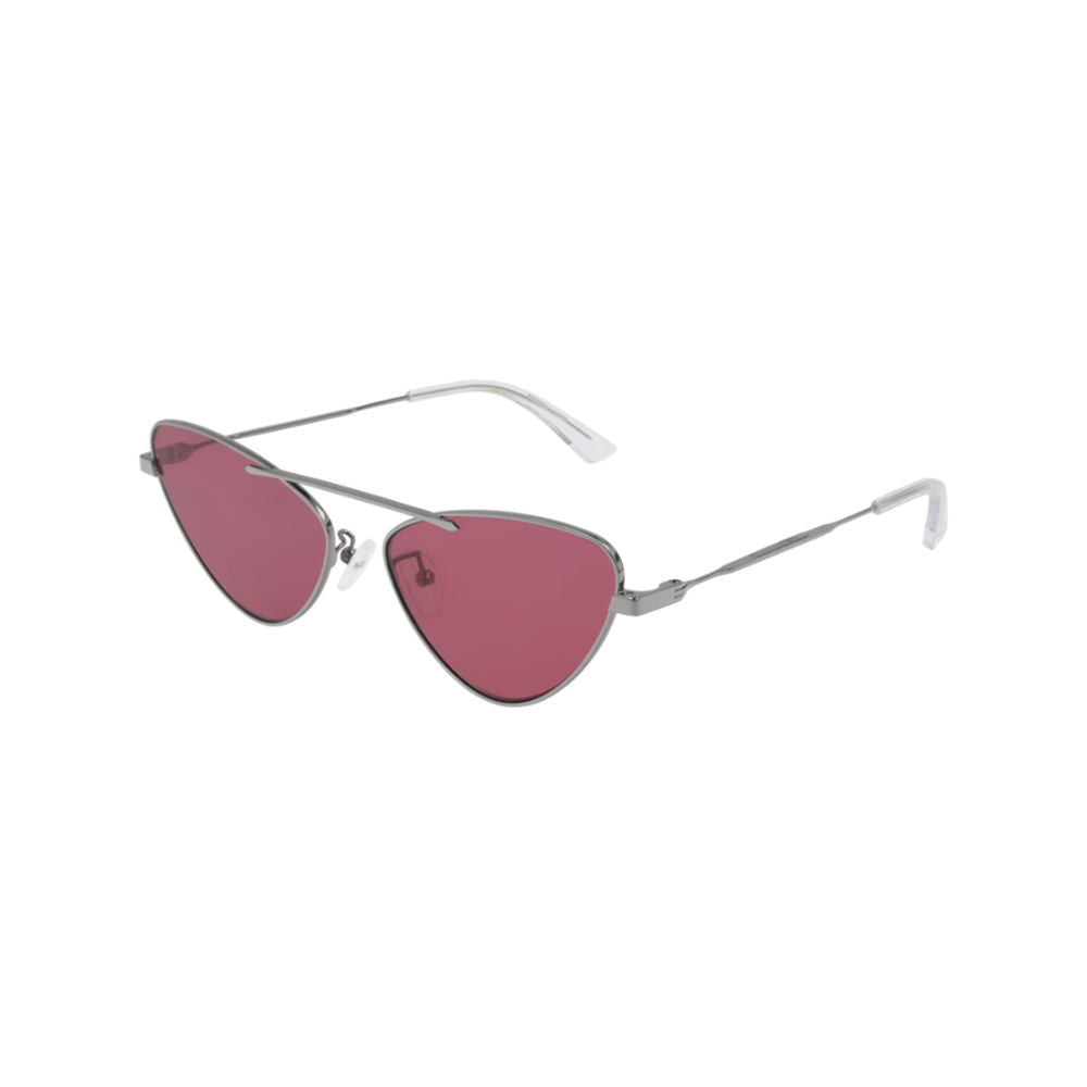 Mcq Sunglass Woman Ruthenium Red MQ0204S-003