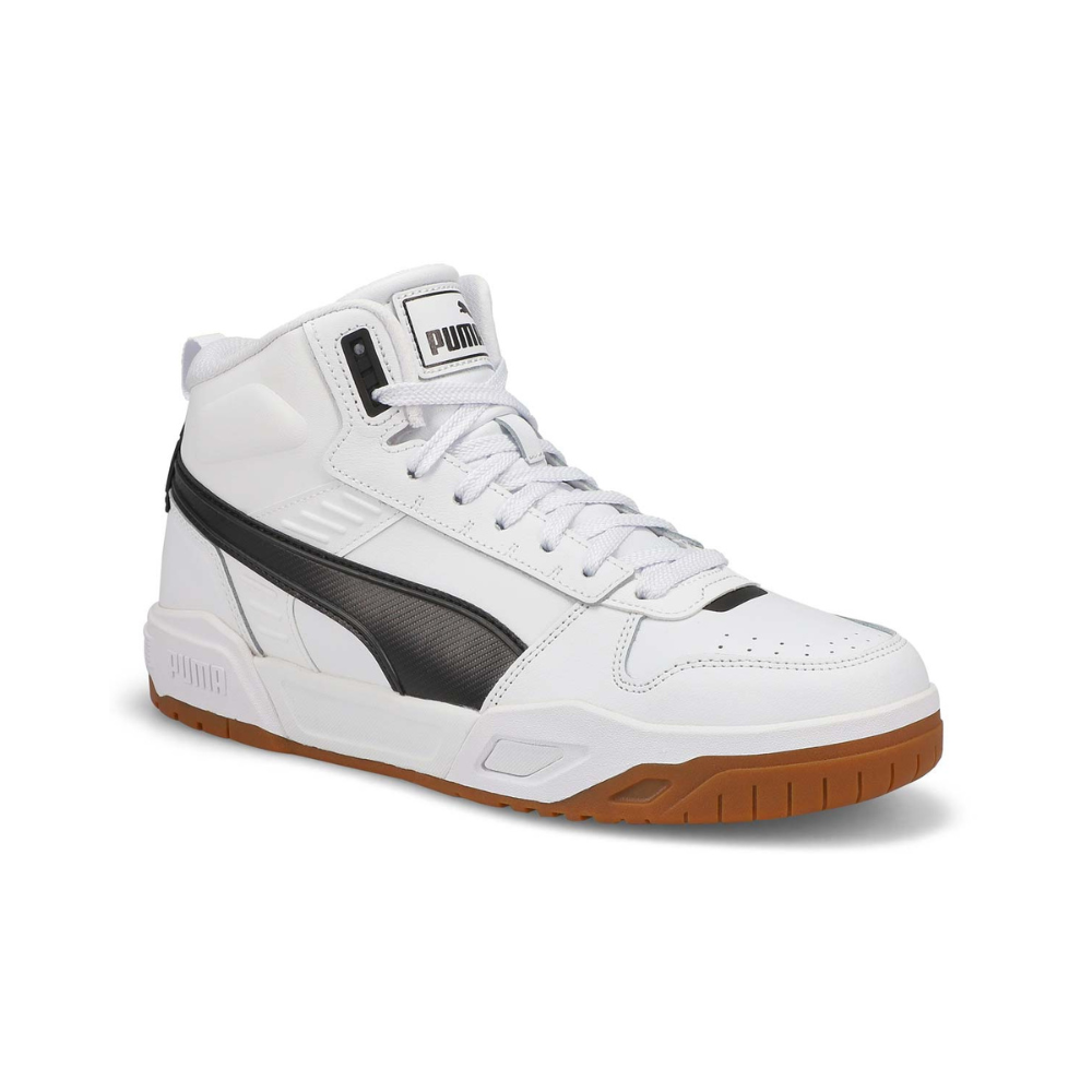 Puma 39614808 Adults Rbd Tech Mid Shoes White Black