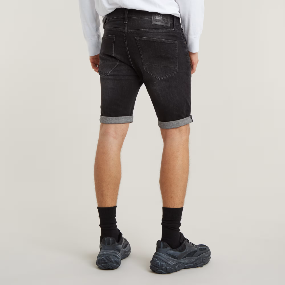 G-Star Raw 3301 Slim Short D10481  Medium Aged Grey