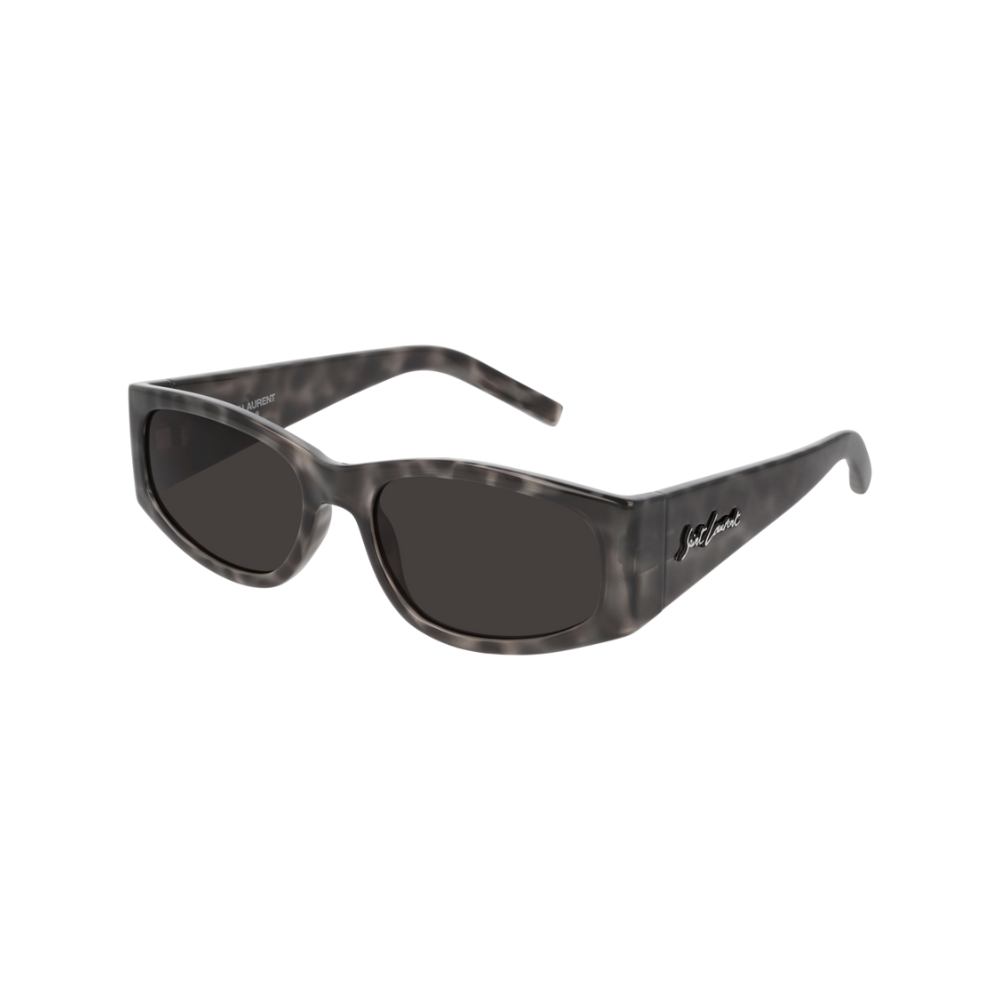 Saint Laurent Sunglass Unisex Grey Black SL 329-004